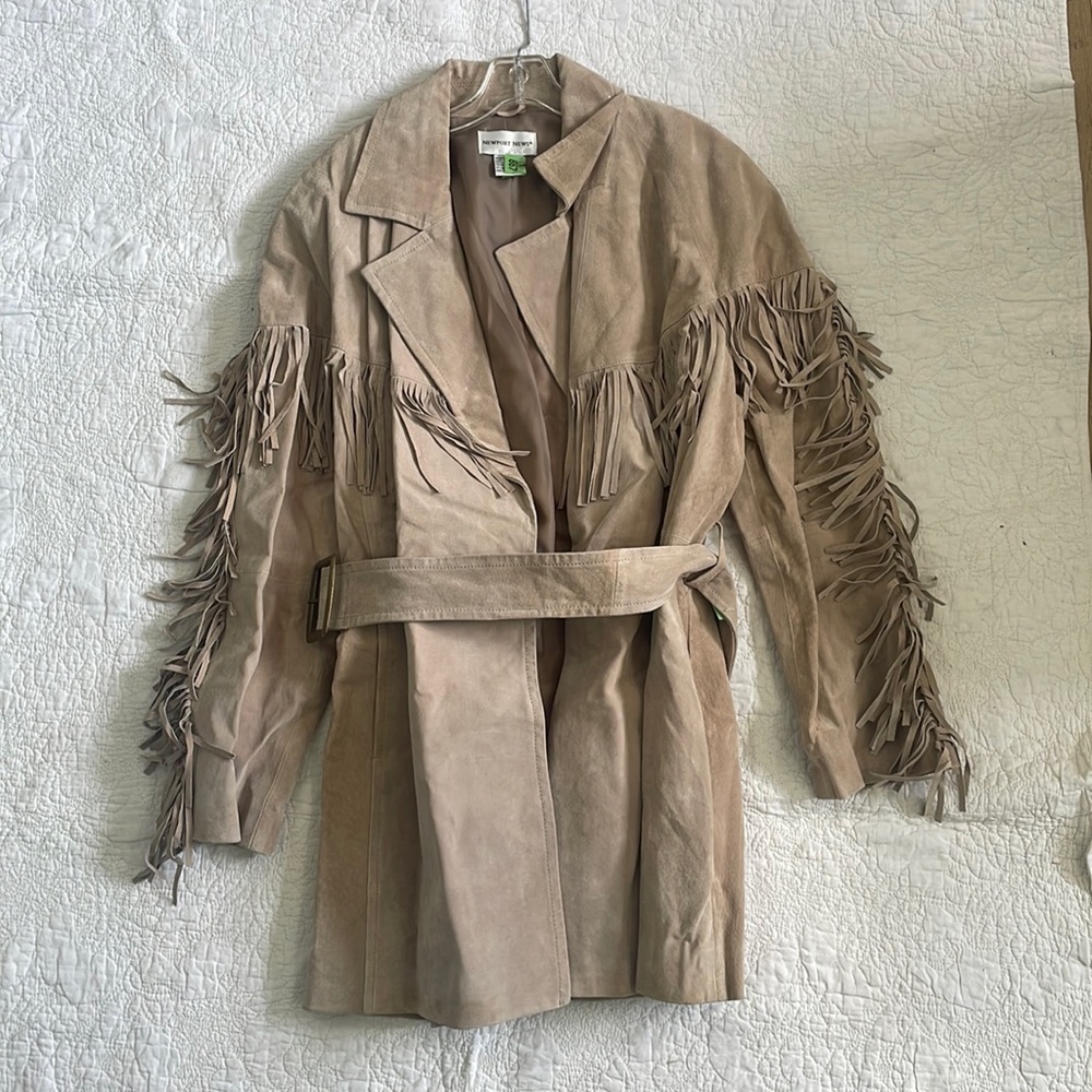 Newport News Leather Jacket